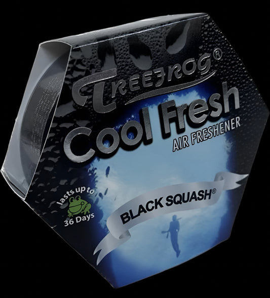 TREEFROG COOL FRESH - BLACK SQUASH