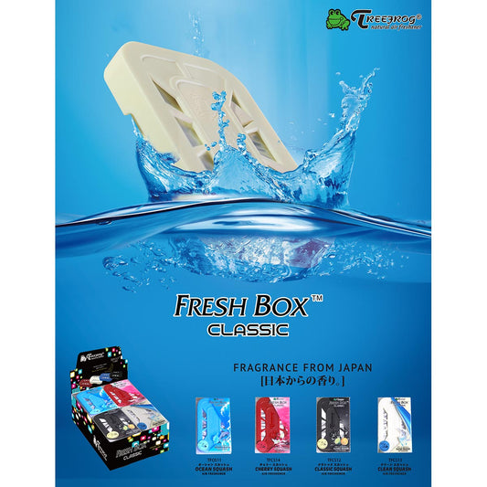 TREEFROG FRESH BOX CLASSIC - OCEAN SQUASH