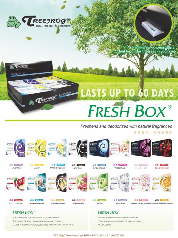 TREEFROG FRESH BOX - STRAWBERRY