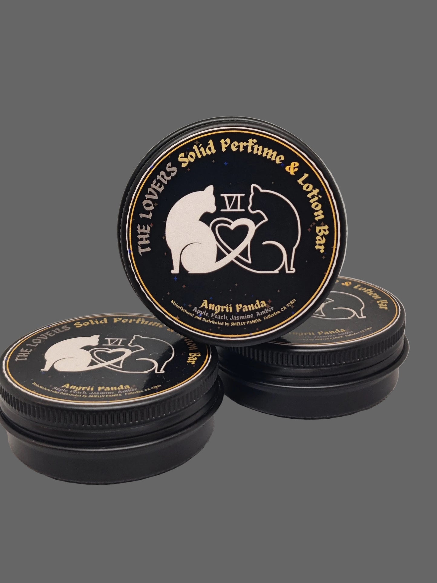 THE LOVERS Solid Perfume & Lotion Bar