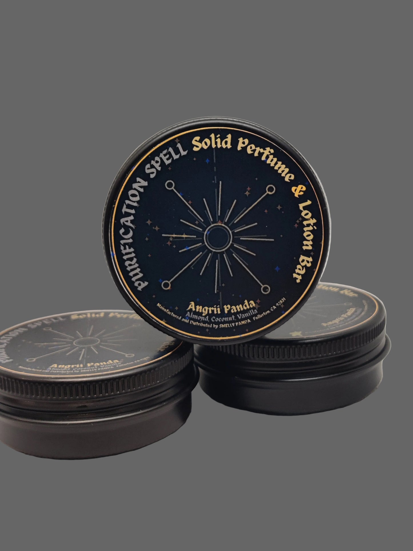 PURIFICATION SPELL Solid Perfume & Lotion Bar