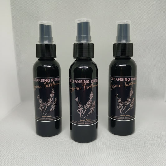 CALMING CLEANSING RITUAL Elysian Tarot Elixir Body Oil