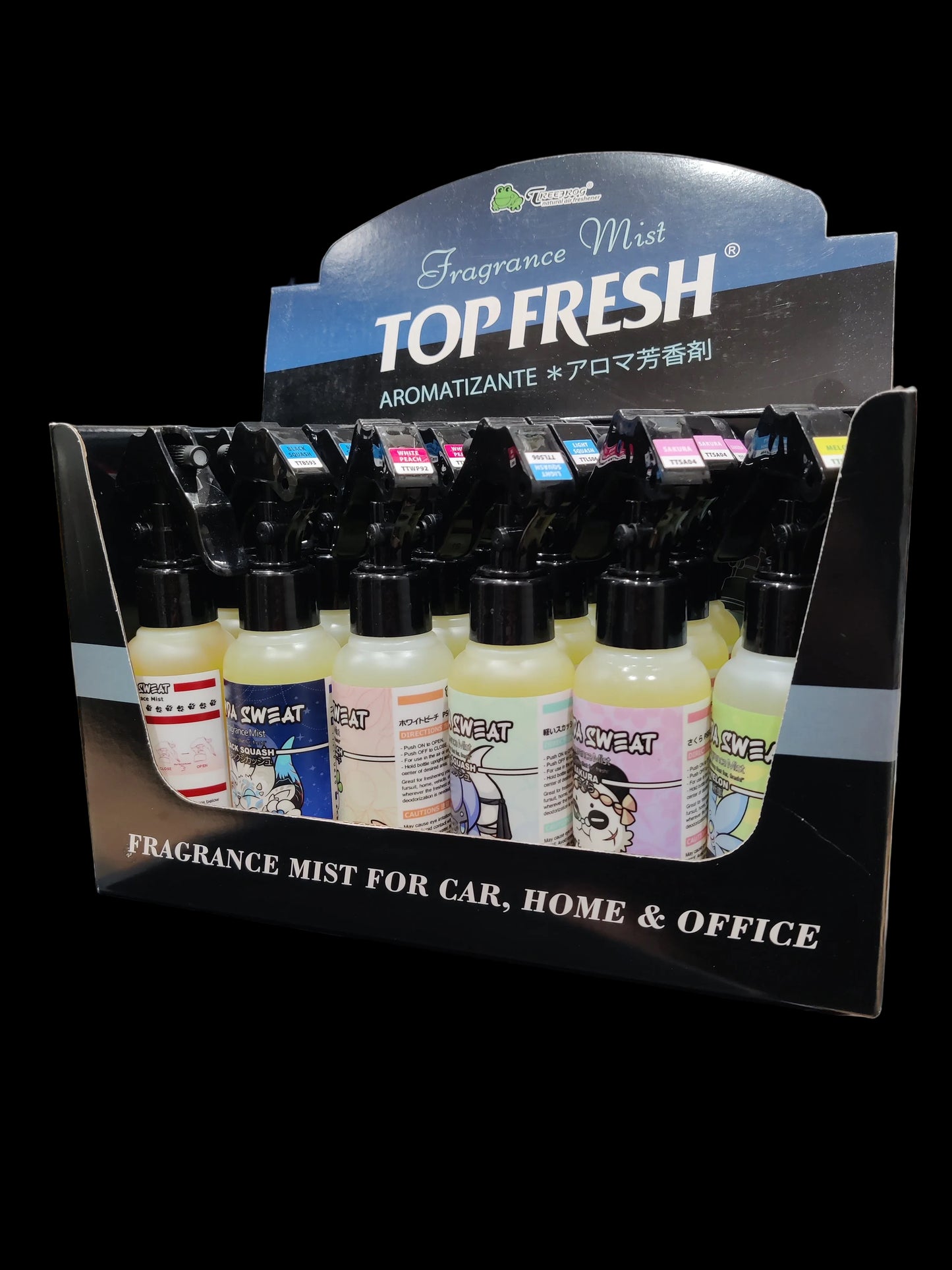 TREEFROG TOP FRESH FRAGRANCE MIST