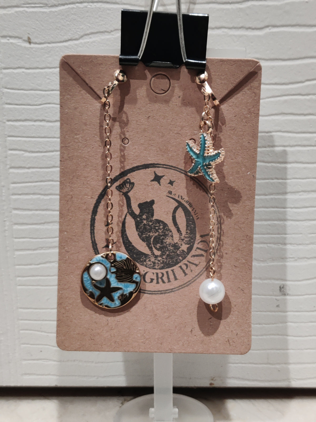 Angelina only Seabreeze Clip on Earrings