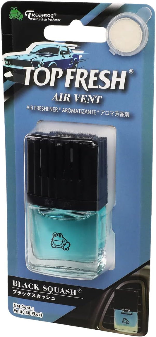 TREEFROG TOP FRESH AIR VENT - BLACK SQUASH