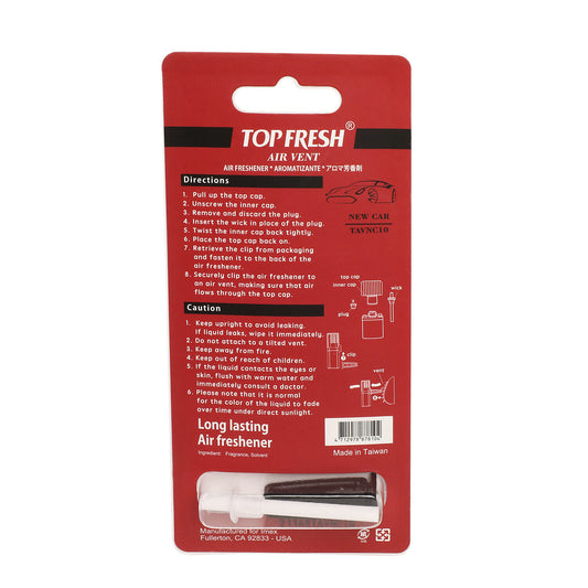 TREEFROG TOP FRESH AIR VENT - NEW CAR