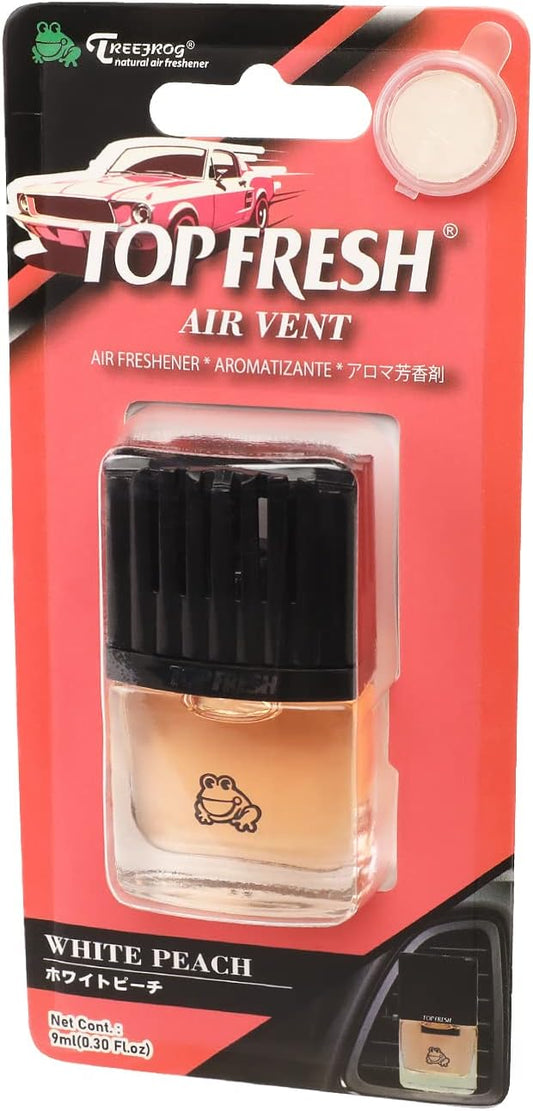 TREEFROG TOP FRESH AIR VENT - WHITE PEACH