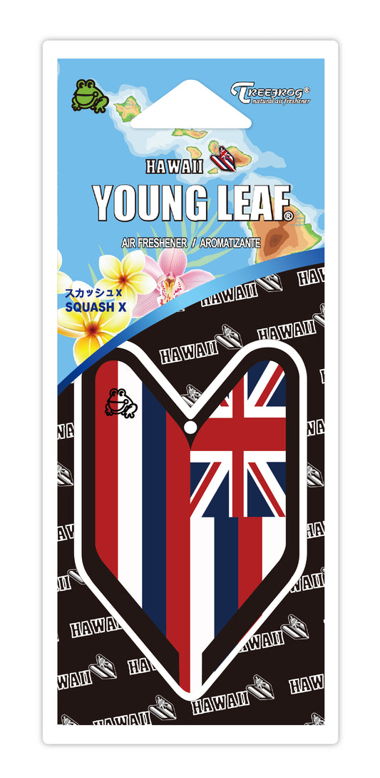 TREEFROG WAKABA / YOUNG LEAF - HAWAII SQUASH X