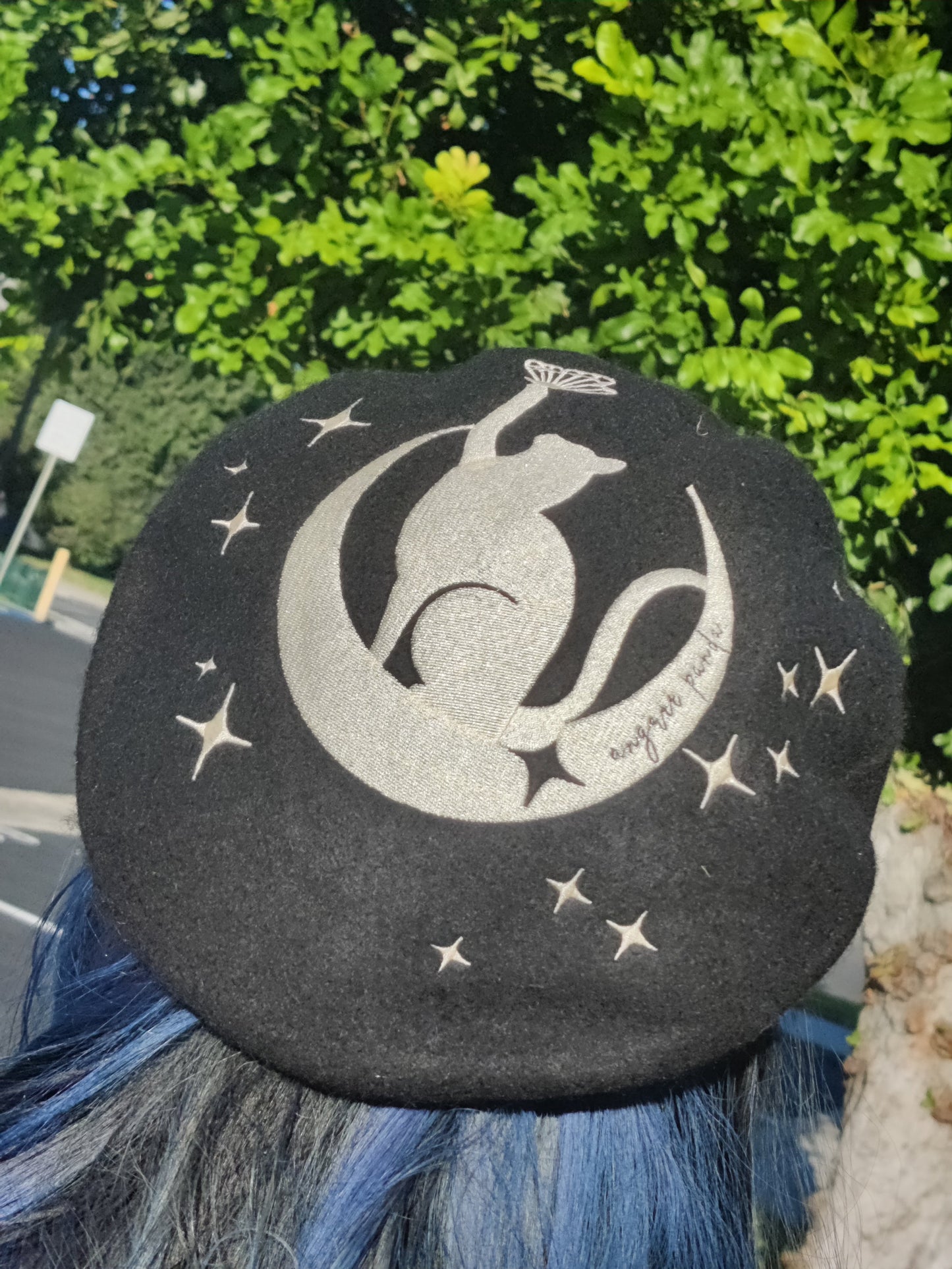 Hammermill Wool Beret