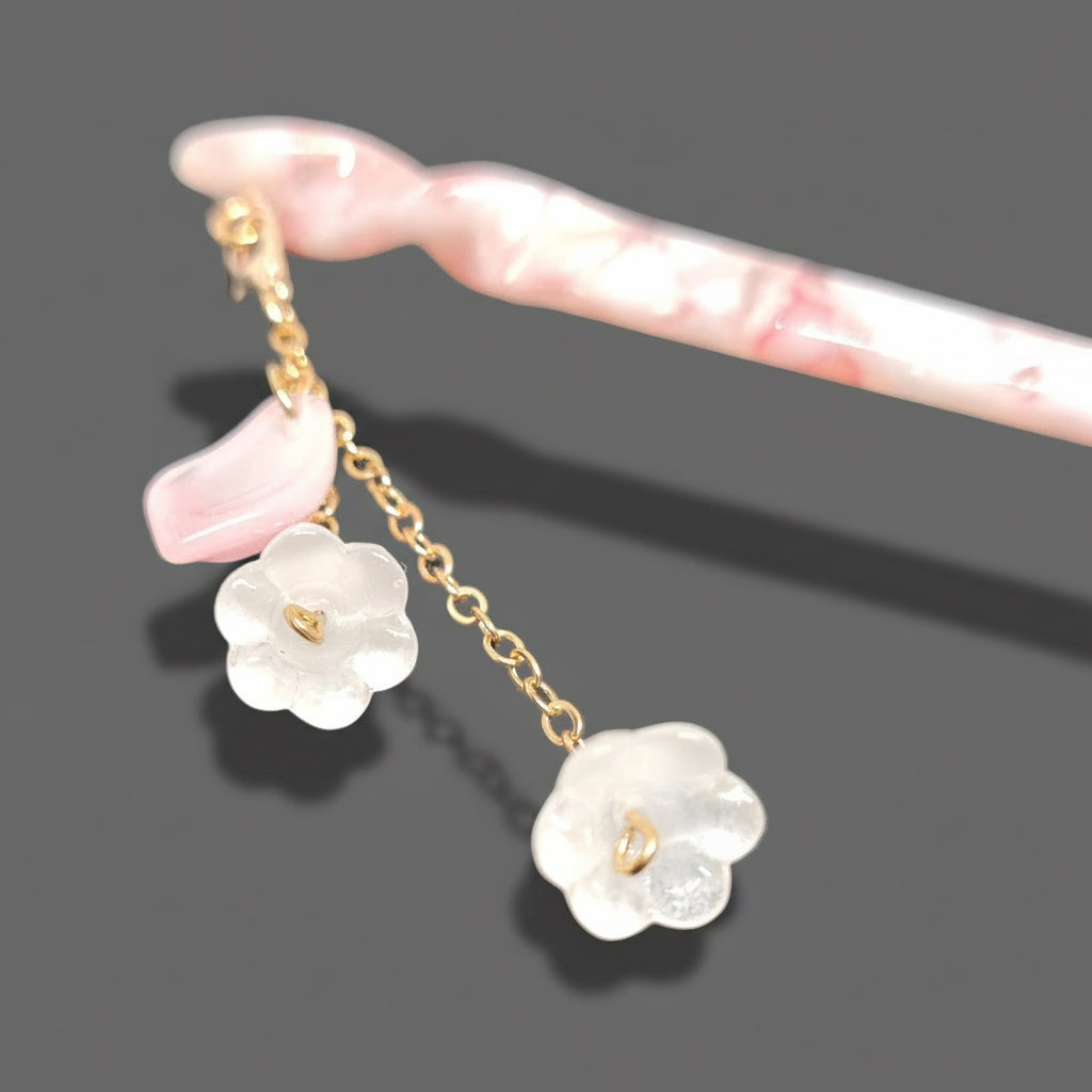 Illumination Hair Pin in Fairy Bloom