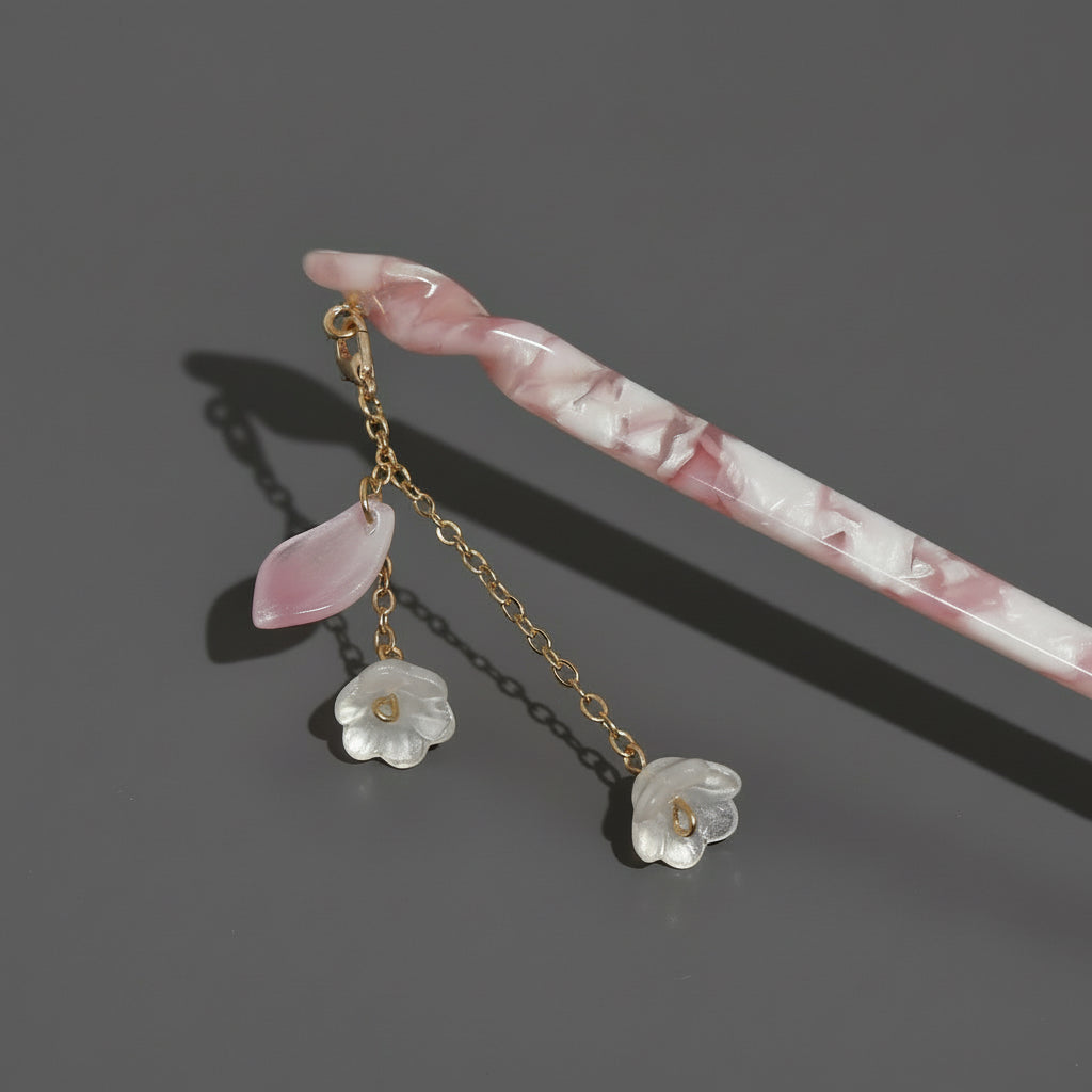 Illumination Hair Pin in Fairy Bloom