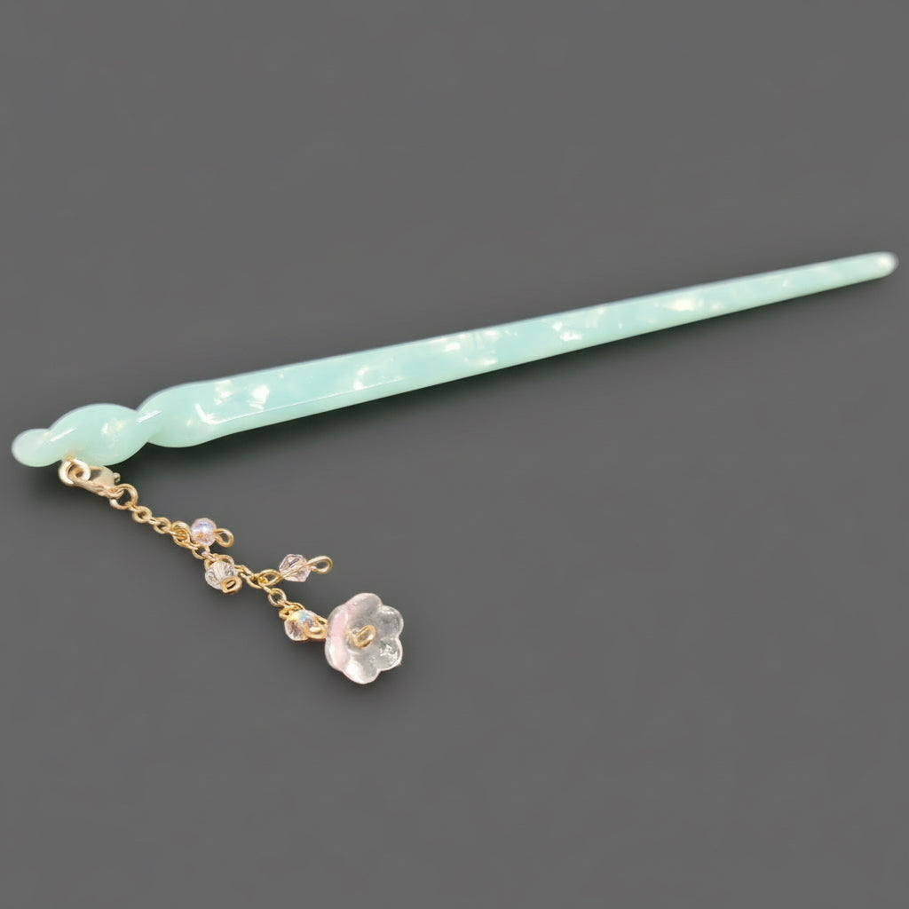Illumination Hair Pin in Aqua Dream