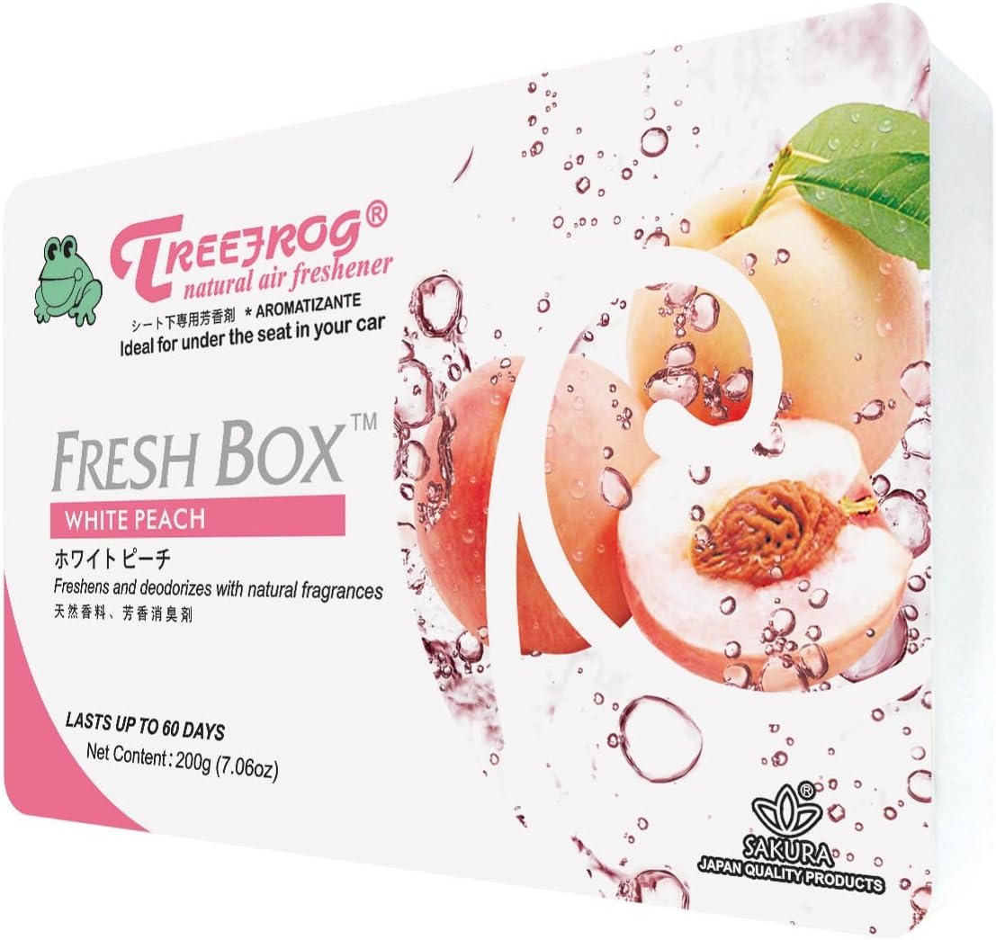 TREEFROG FRESH BOX - WHITE PEACH