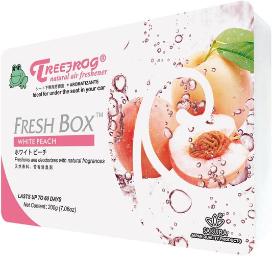TREEFROG FRESH BOX - WHITE PEACH
