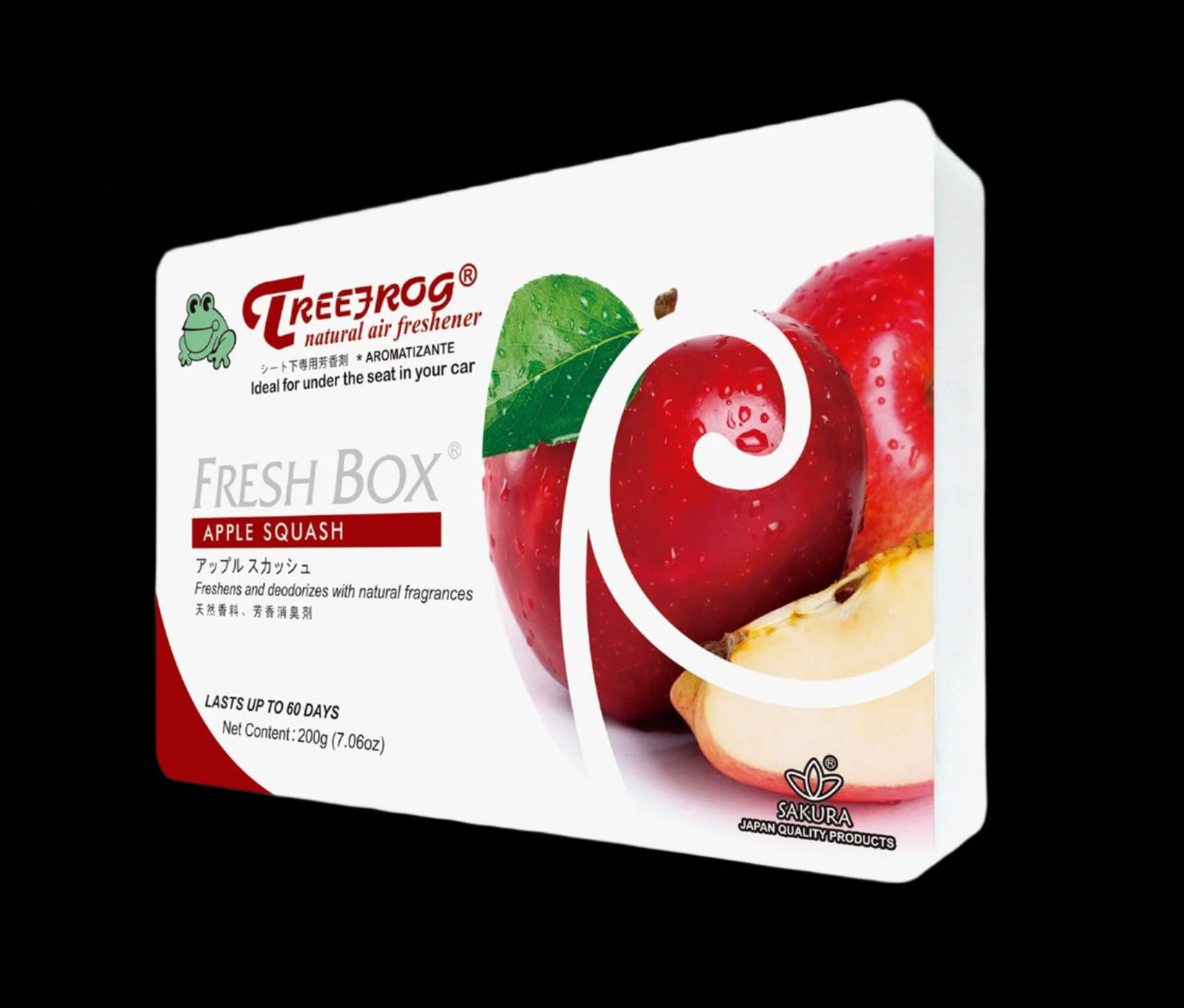 TREEFROG FRESH BOX - APPLE SQUASH