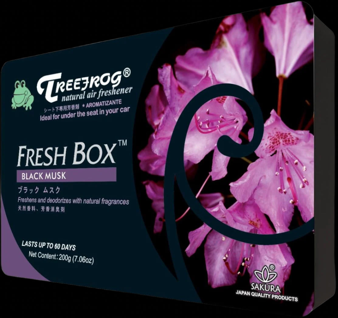 TREEFROG FRESH BOX - BLACK MUSK