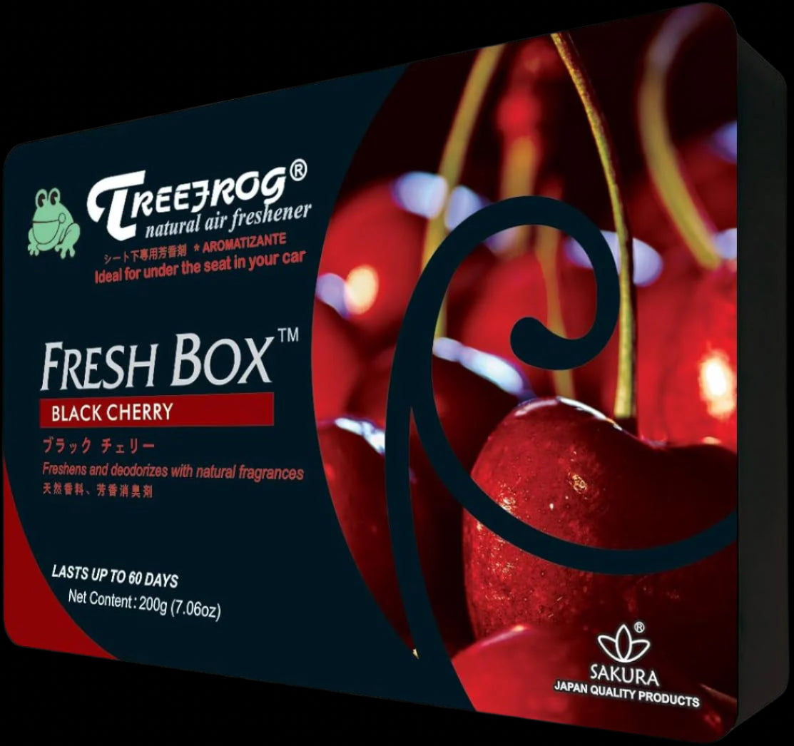 TREEFROG FRESH BOX - BLACK CHERRY