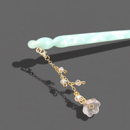 Illumination Hair Pin in Aqua Dream