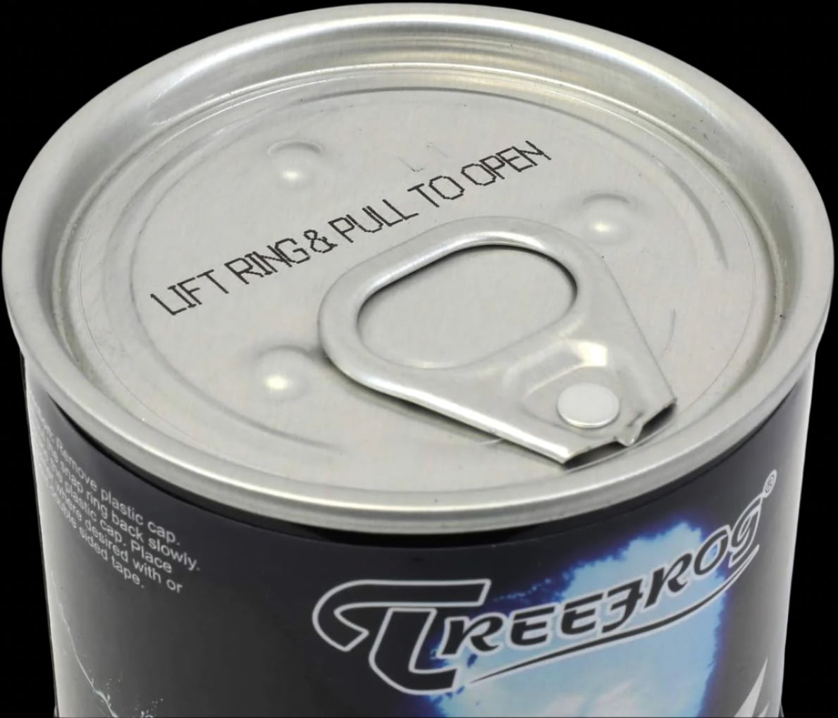 TREEFROG GEL CAN - BLACK SQUASH