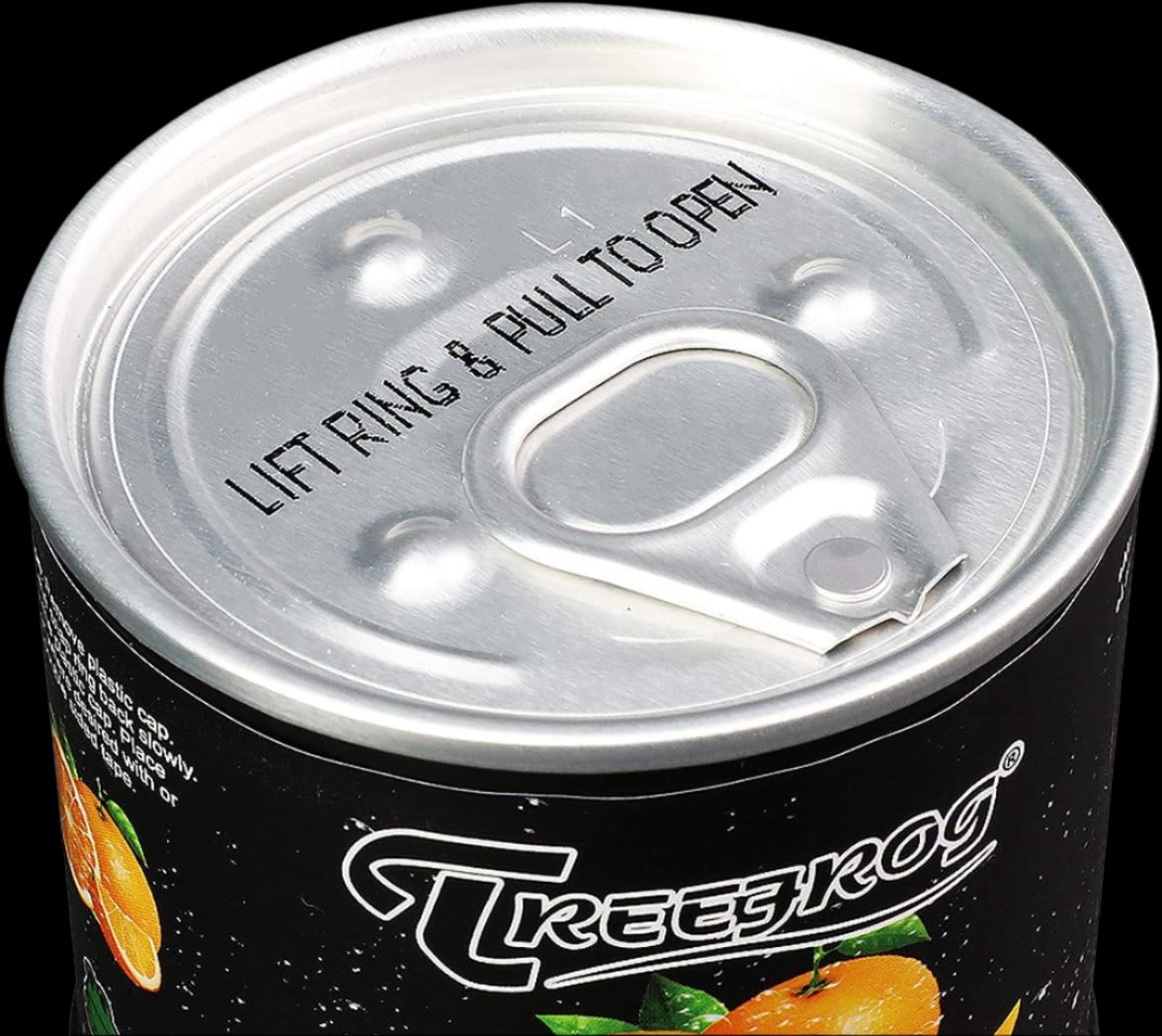 TREEFROG GEL CAN - ORANGE SQUASH