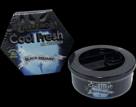 TREEFROG COOL FRESH - BLACK SQUASH