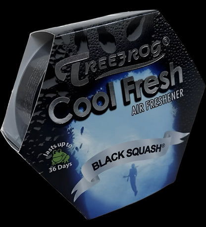TREEFROG COOL FRESH - BLACK SQUASH