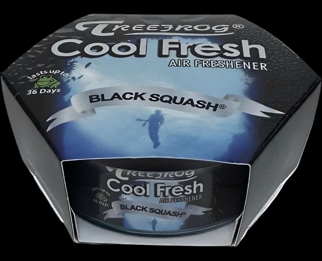 TREEFROG COOL FRESH - BLACK SQUASH