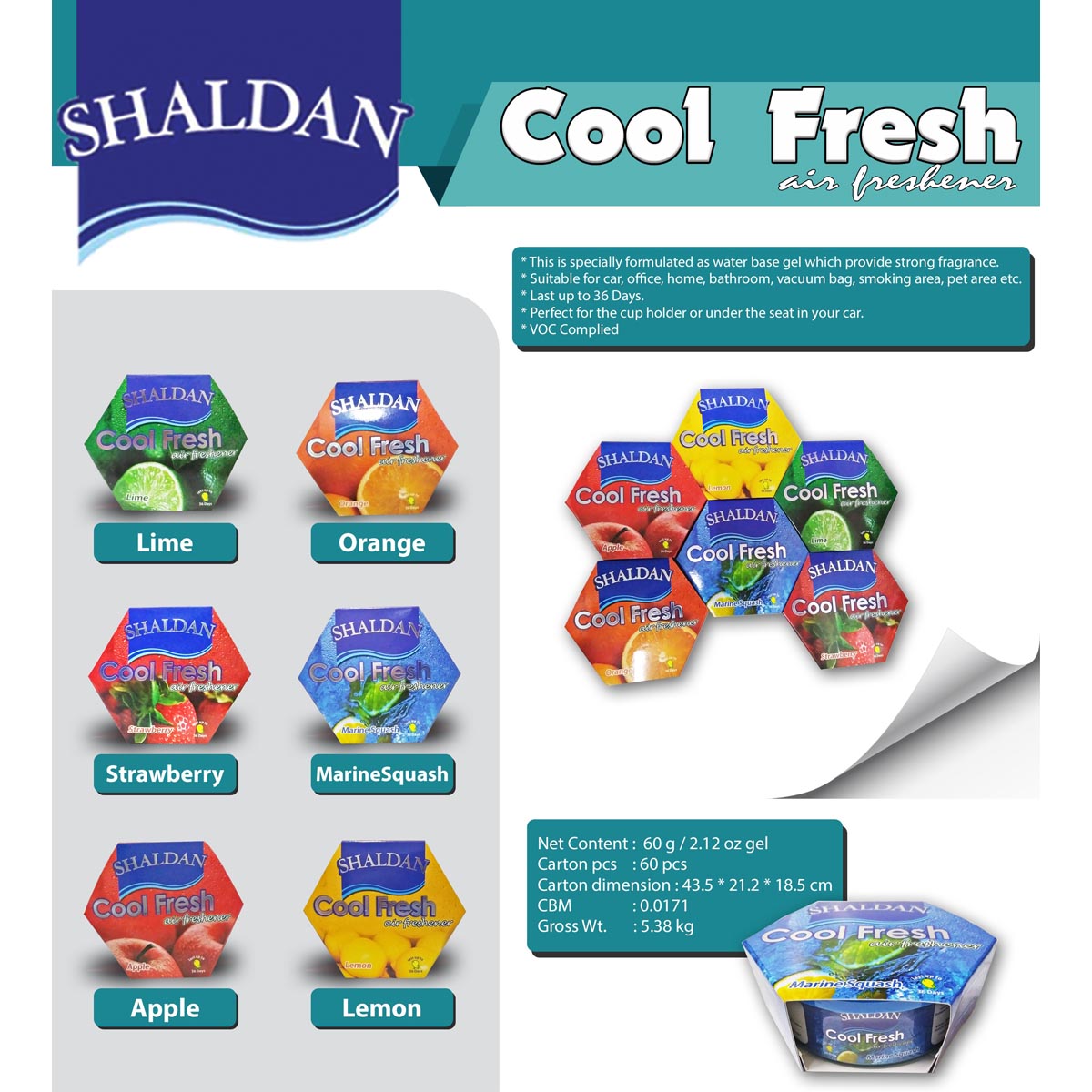 TREEFROG COOL FRESH - NEW CAR