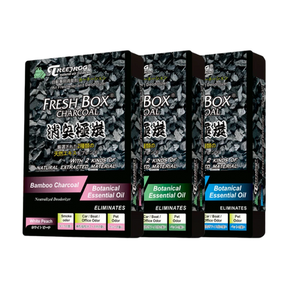 TREEFROG FRESHBOX CHARCOAL - NEW CAR