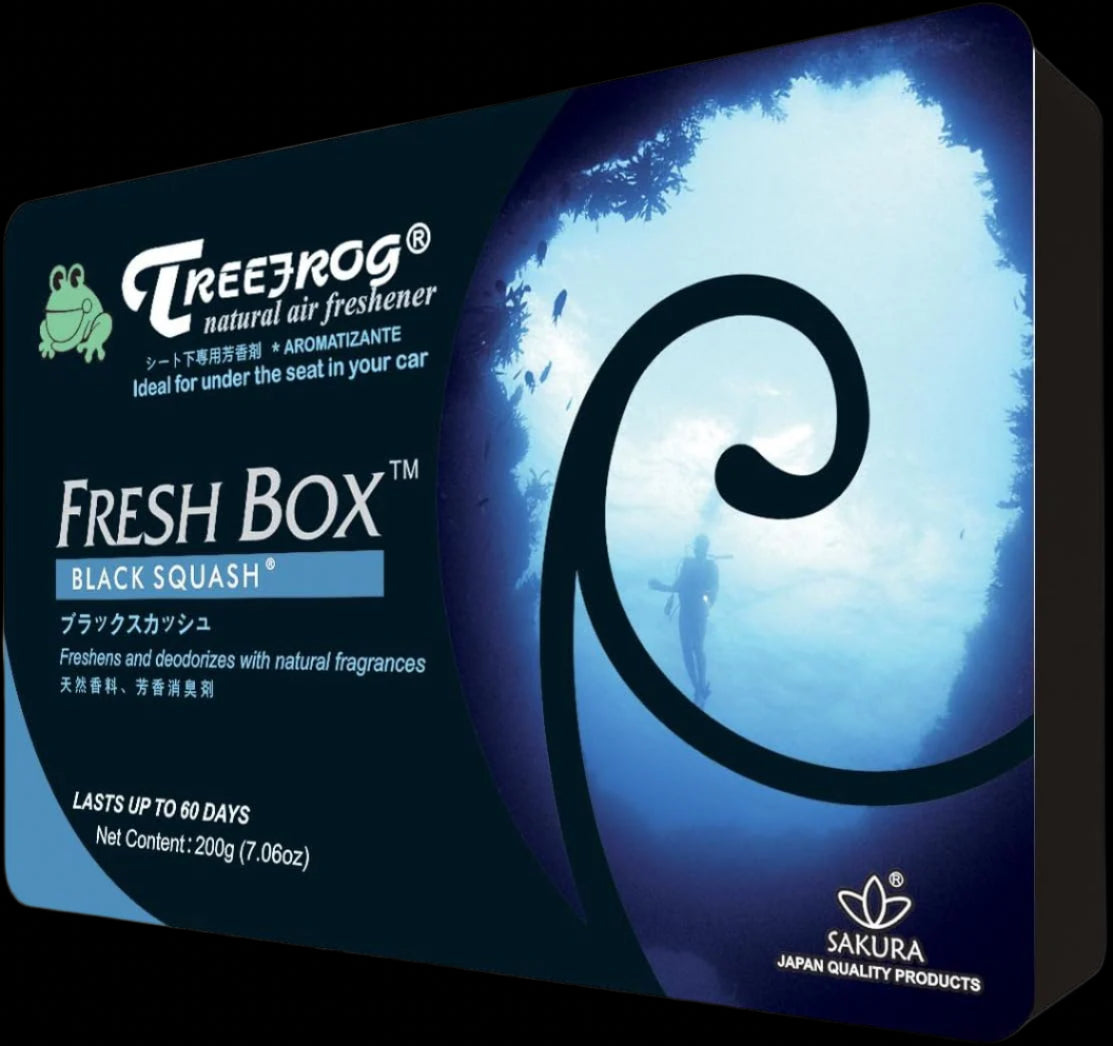 TREEFROG FRESH BOX - BLACK SQUASH