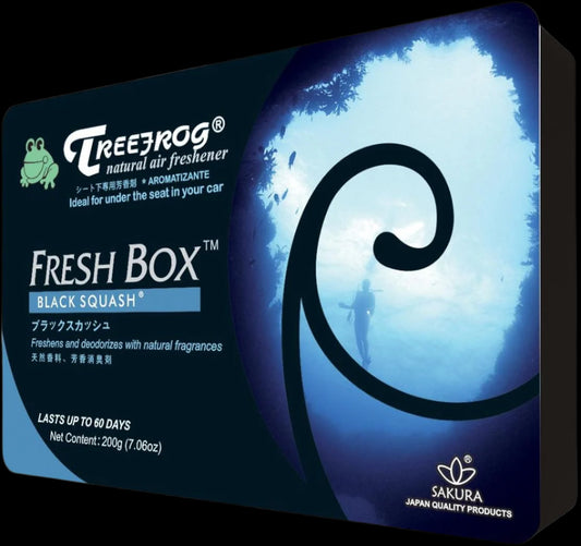 TREEFROG FRESH BOX - BLACK SQUASH