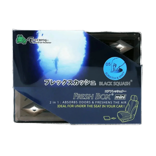 TREEFROG FRESH BOX MINI - BLACK SQUASH