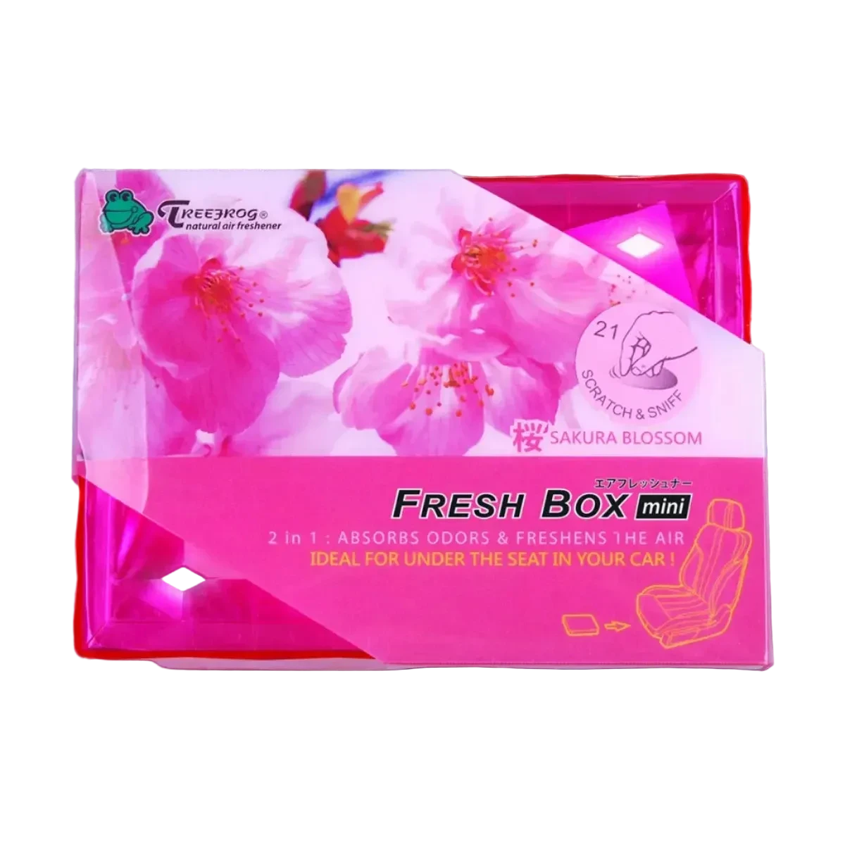 TREEFROG FRESH BOX MINI - SAKURA BLOSSOM