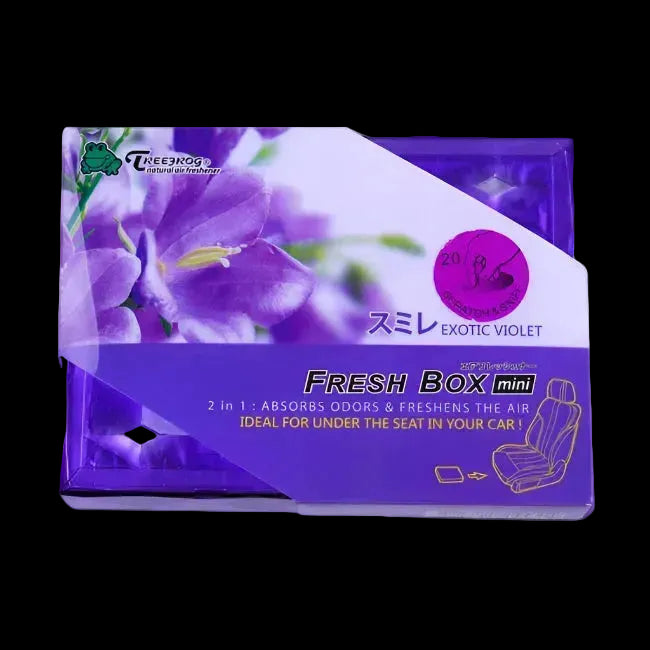 TREEFROG FRESH BOX MINI - EXOTIC VIOLET