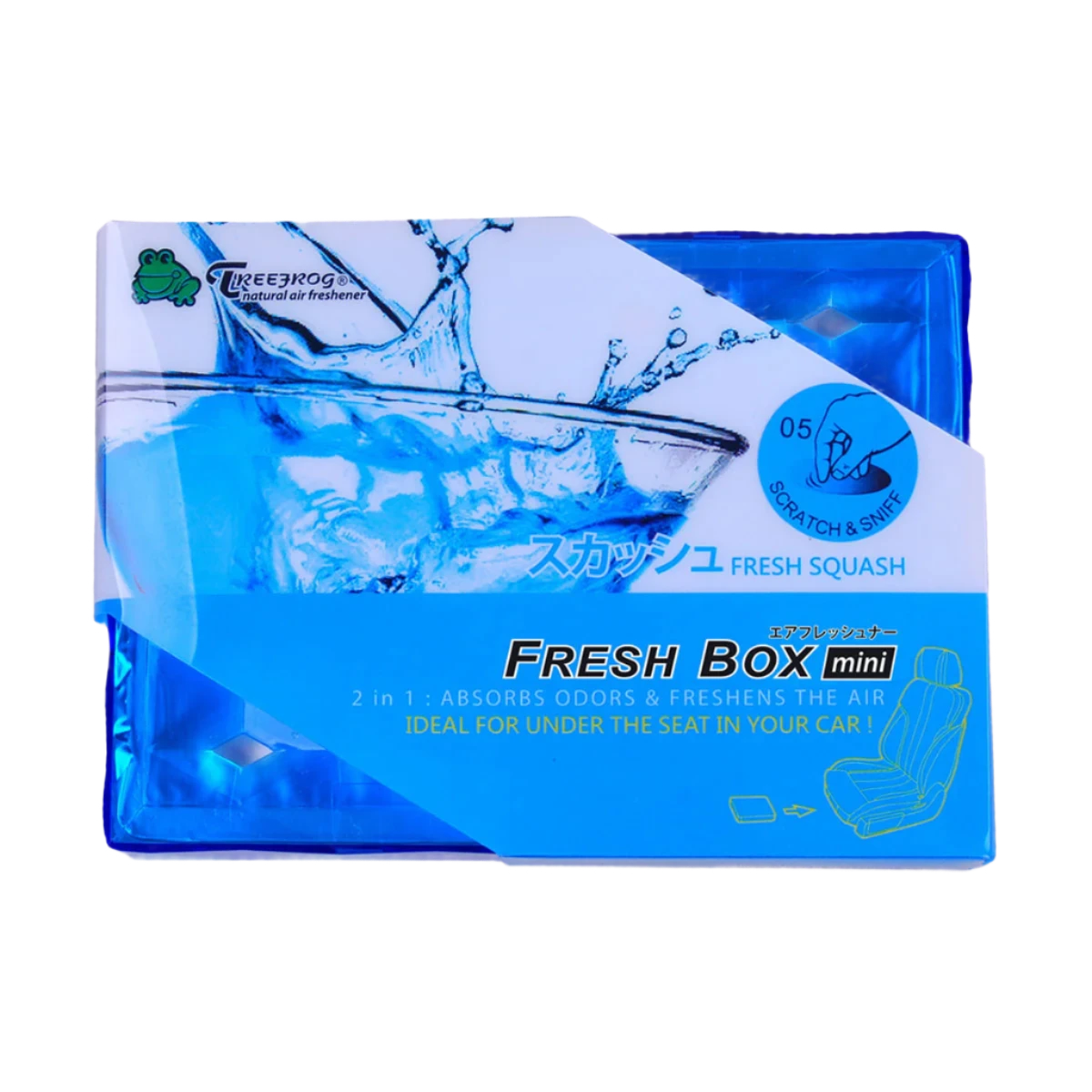TREEFROG FRESH BOX MINI - FRESH SQUASH