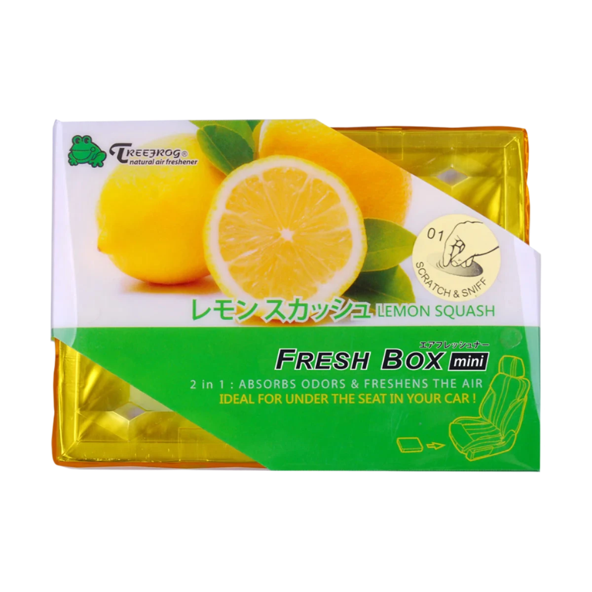 TREEFROG FRESH BOX MINI - LEMON SQUASH