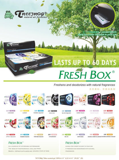 TREEFROG FRESH BOX - STRAWBERRY
