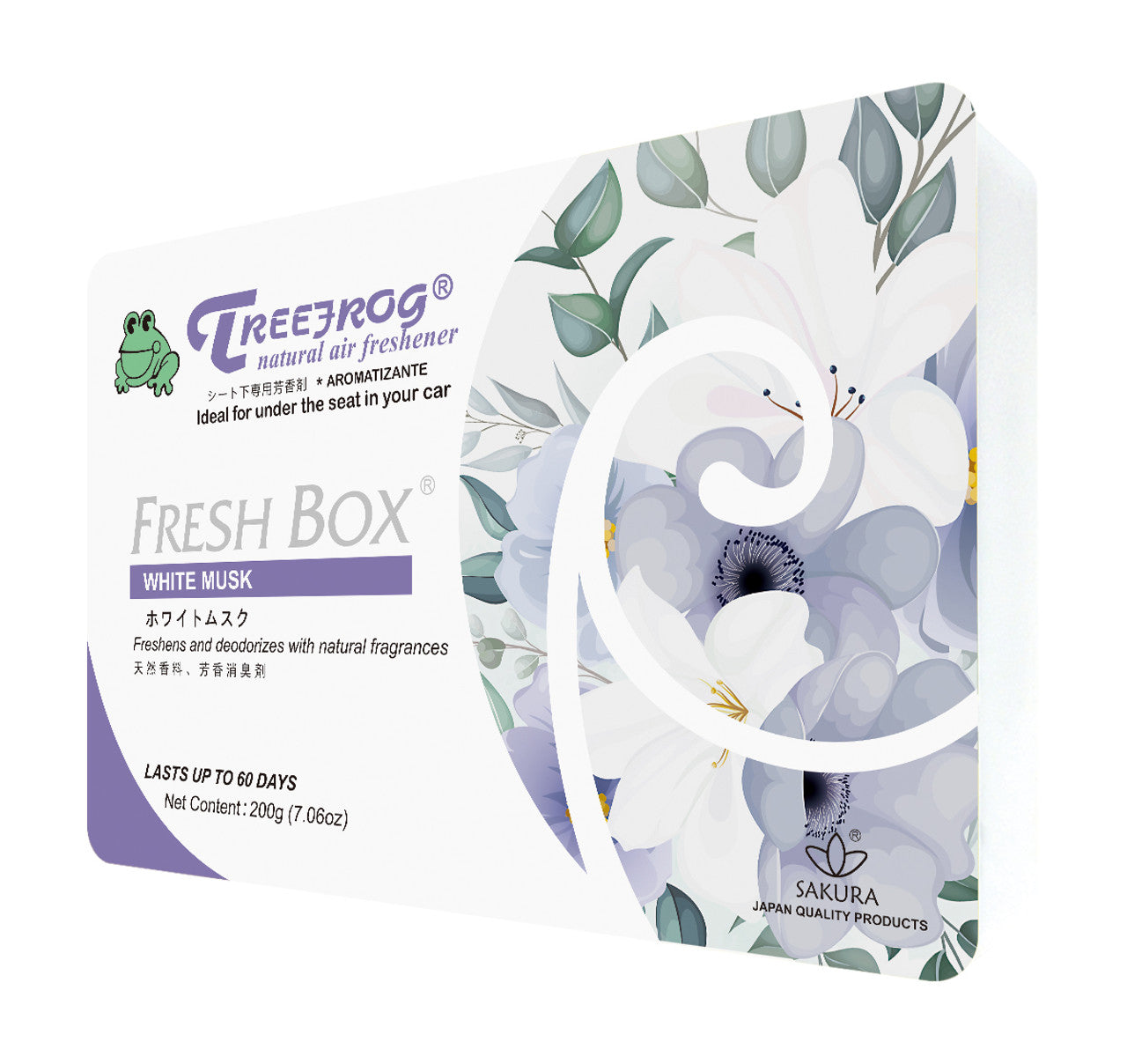 TREEFROG FRESH BOX - WHITE MUSK