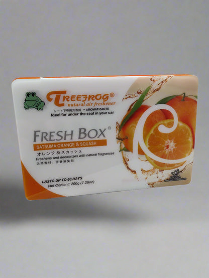 TREEFROG FRESH BOX - SATSUMA ORANGE & SQUASH