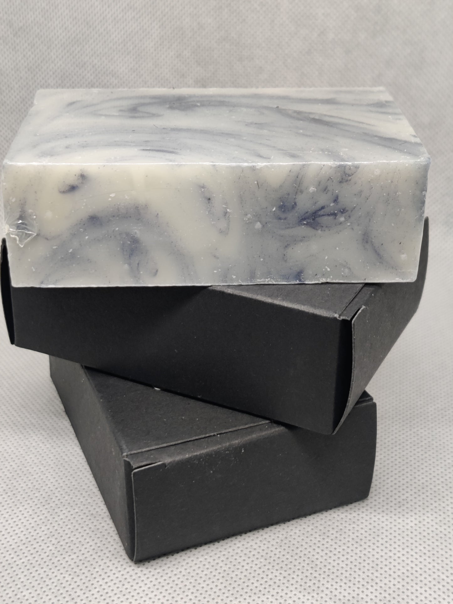 Lavender Swirl Soap