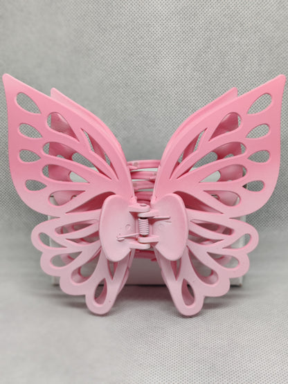 L DOUBLE Layer Butterfly Wings Hair Clip