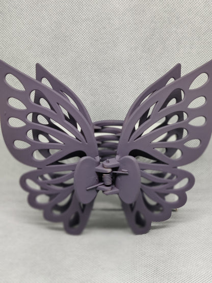 L DOUBLE Layer Butterfly Wings Hair Clip
