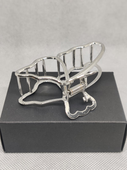 M HOLLOW Metal Butterfly Wing Hair Clip