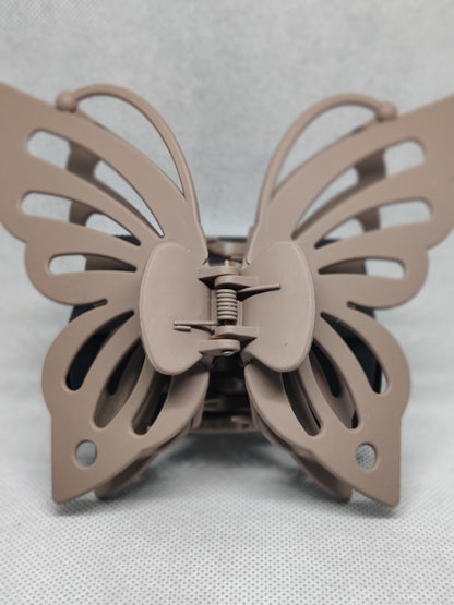 L DOUBLE Layer Sharp Butterfly Wings Hair Clip