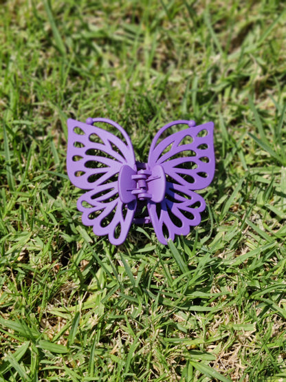 S SINGLE Layer Butterfly Wings Hair Clip