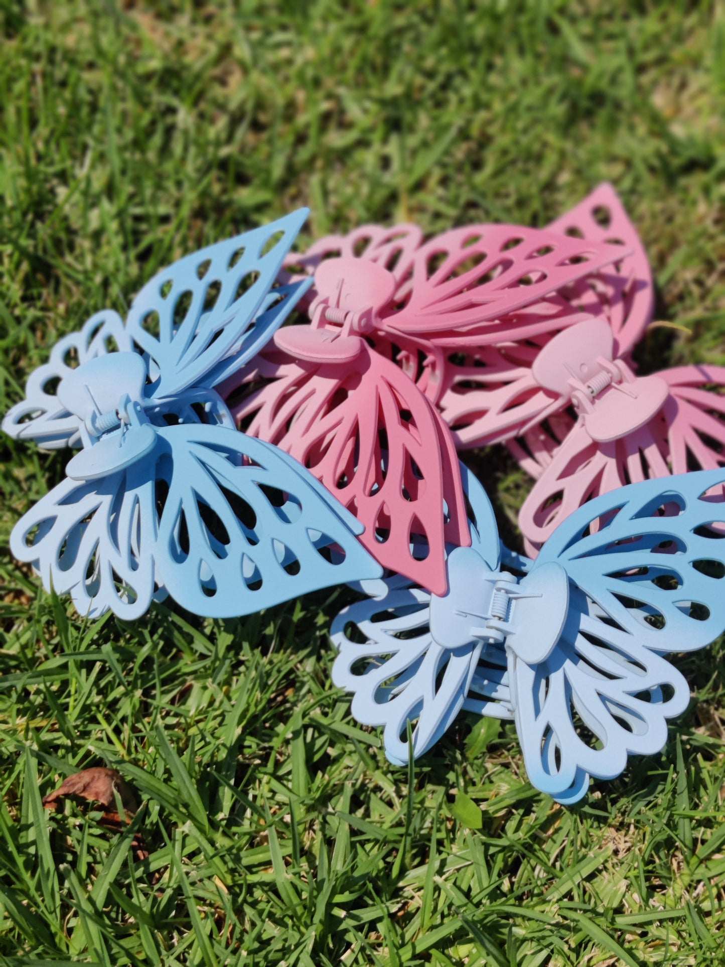 Aphrodite&Persephone Butterfly Wings Hair Clip