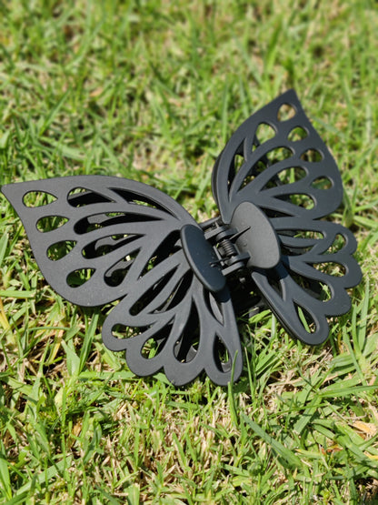 L DOUBLE Layer Butterfly Wings Hair Clip
