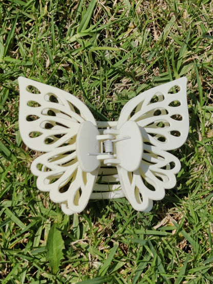 L DOUBLE Layer Butterfly Wings Hair Clip