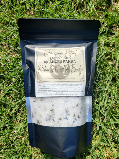 CALMING CLEANSING RITUAL Bath Salts