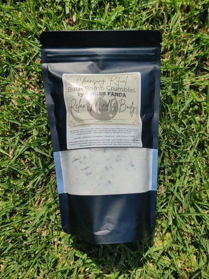 CALMING CLEANSING RITUAL Bath Crumbles